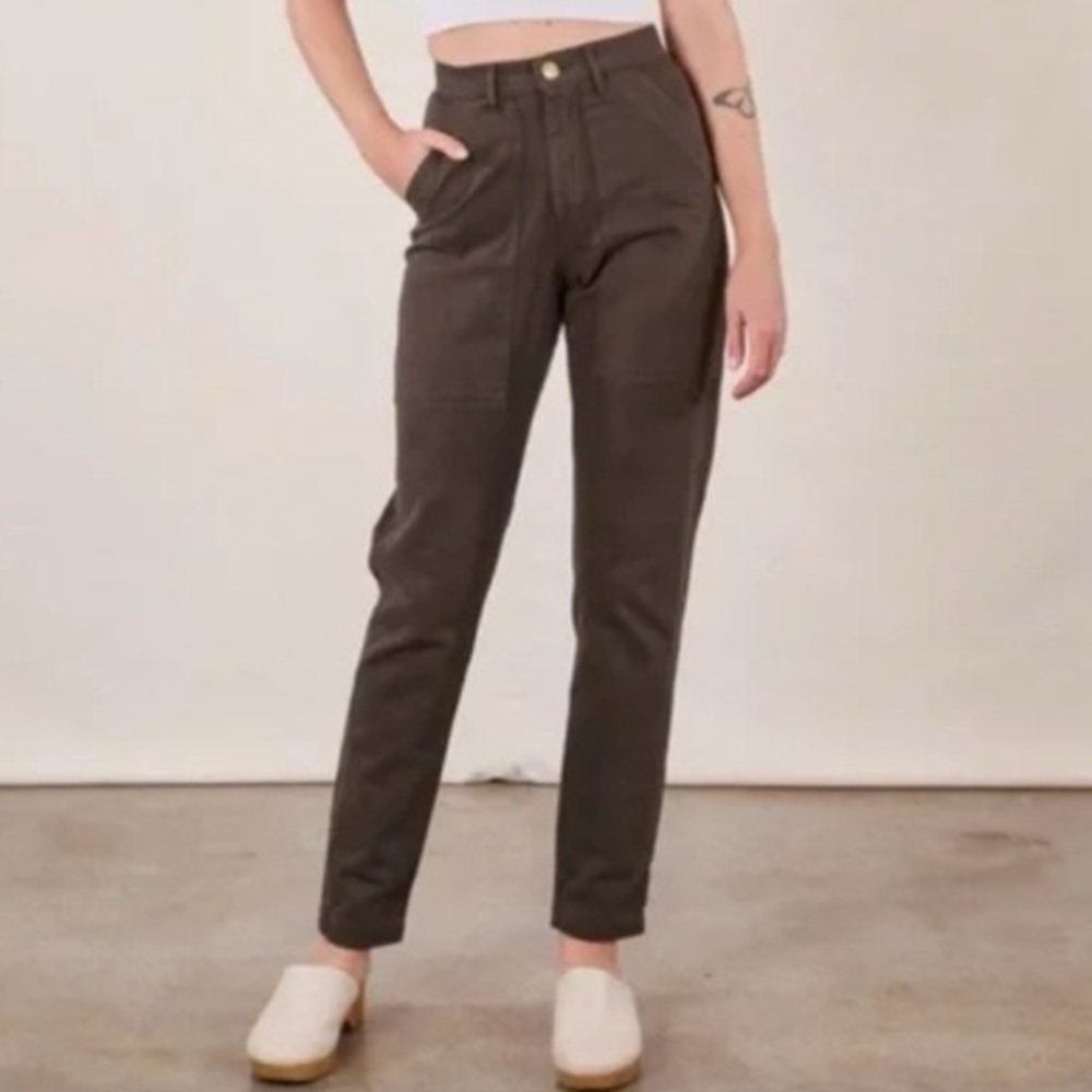 Pencil Pants - Espresso Brown XXS/Petite